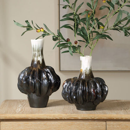 Umbrian Vases, Set of 2