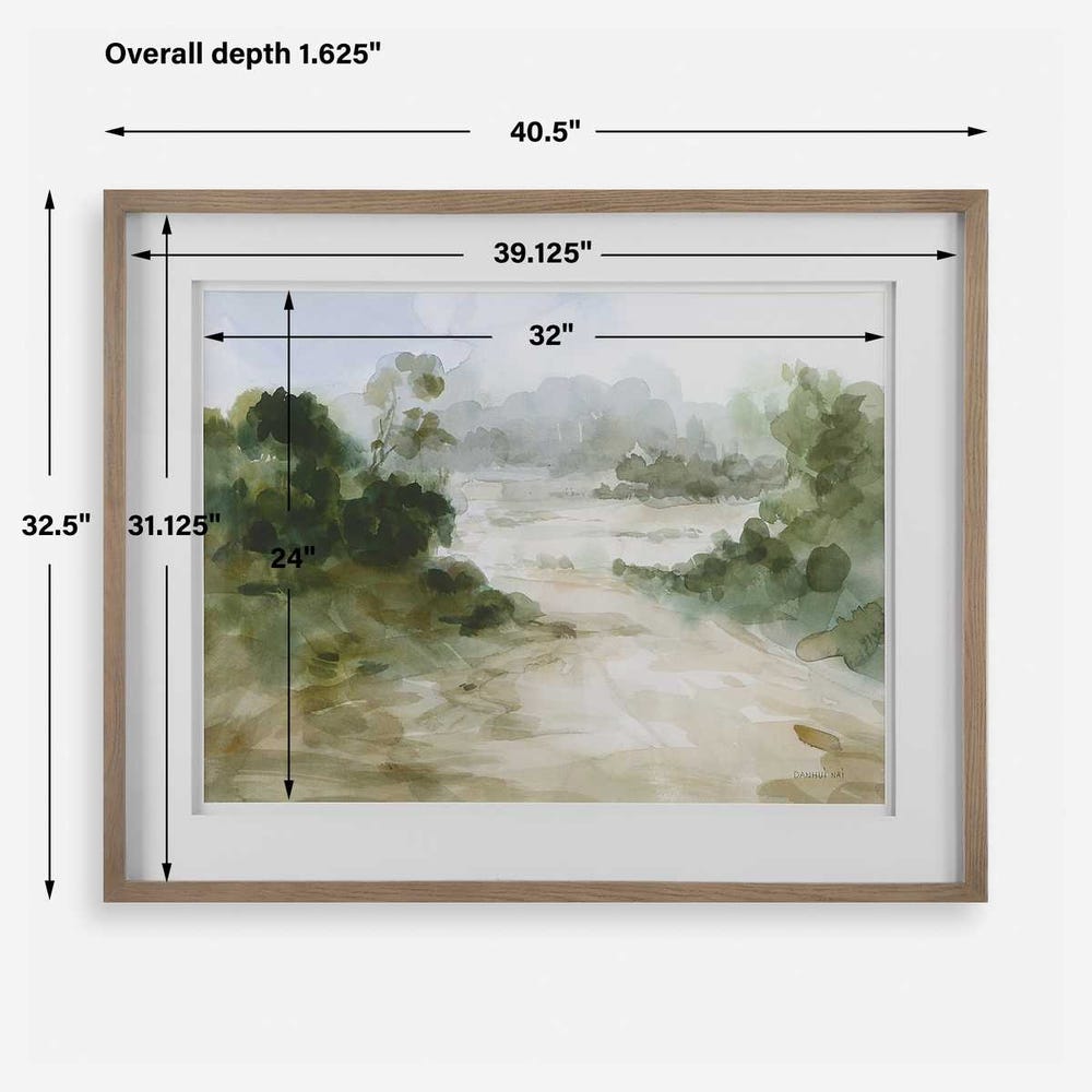 Verdant Framed Print