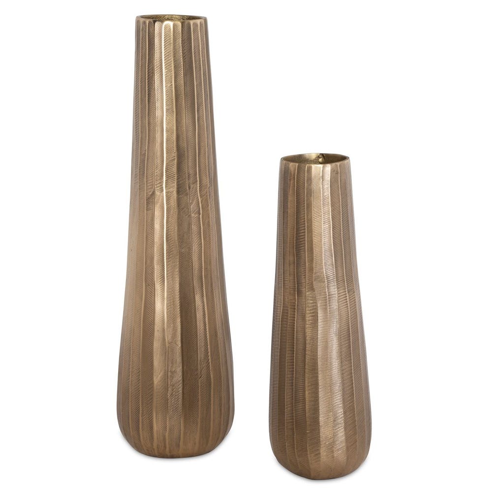 Vertiforge Vases, Set of 2