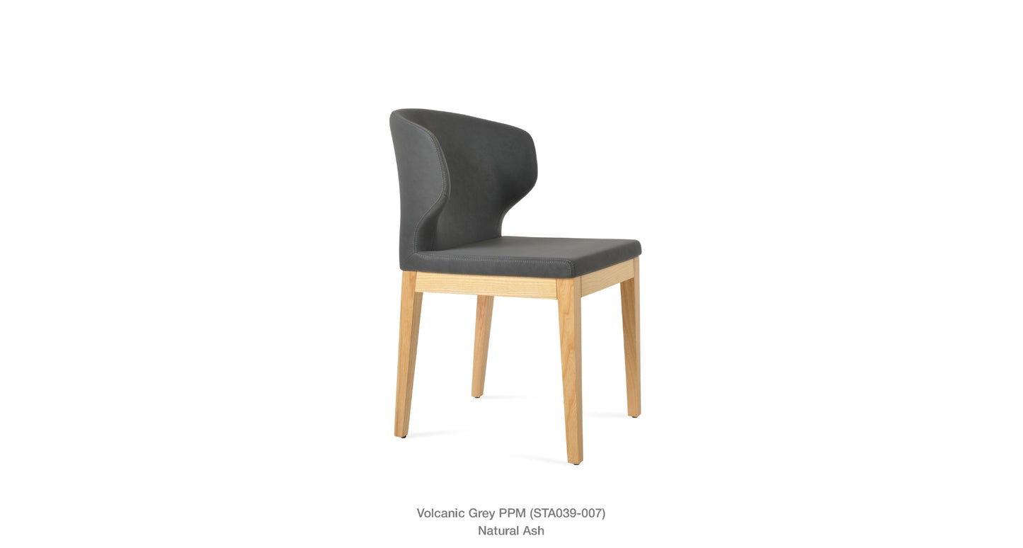 Amed Wood Chair
