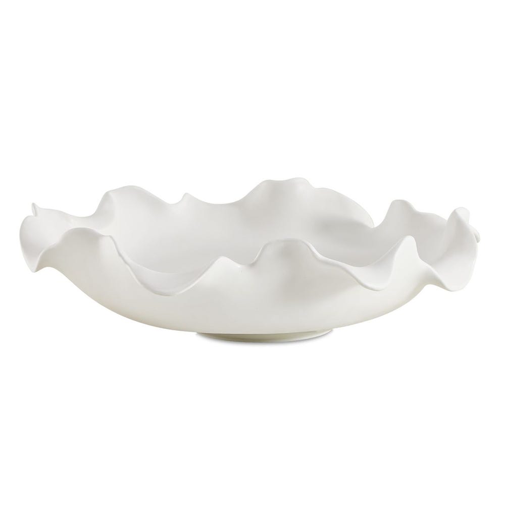 Wave Crest Indoor-Outdoor Bowl