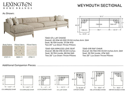 Weymouth Sectional