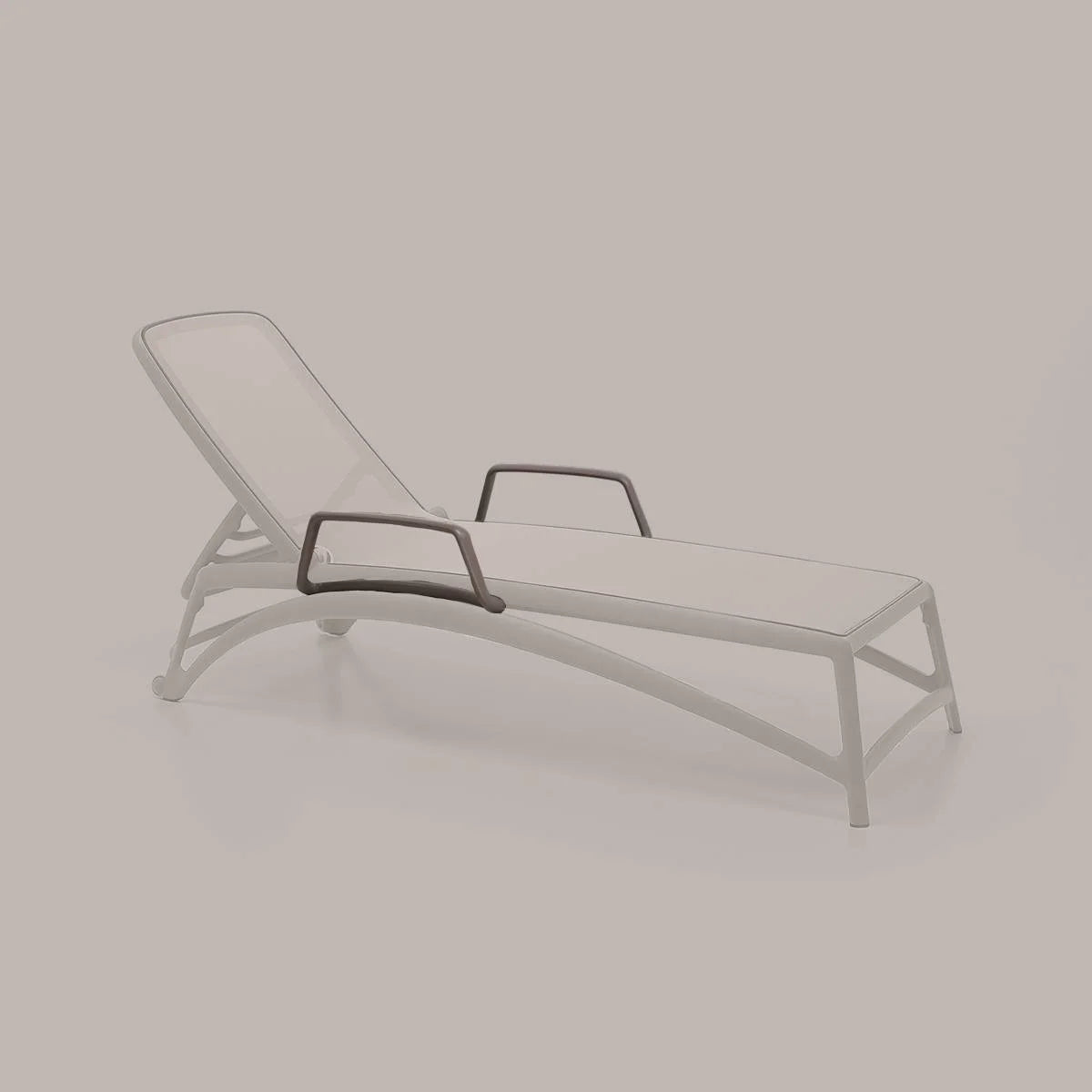 Nardi Atlantico Chaise Lounge Arms