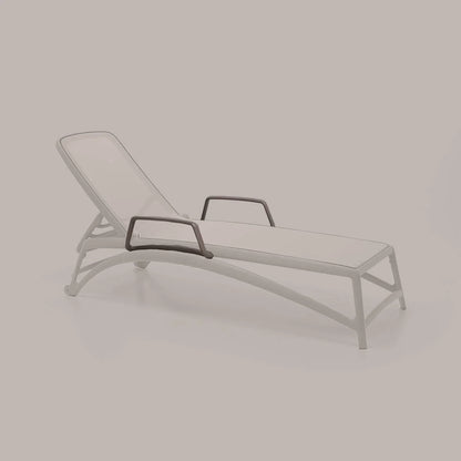 Nardi Atlantico Chaise Lounge Arms