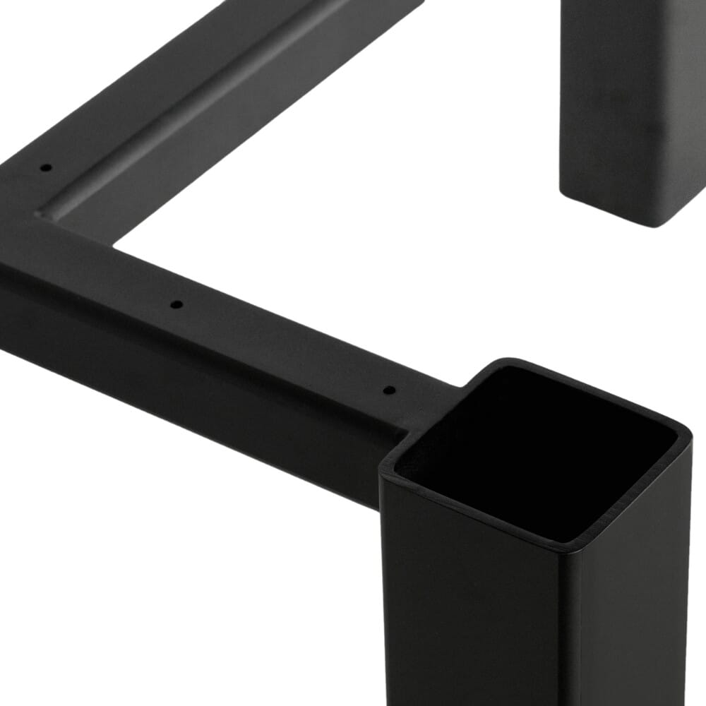 Axel Industrial Metal Standard / Bar Table Base