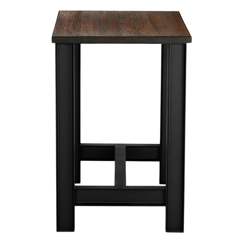 Hudson Industrial Metal Standard / Bar Height Table Base