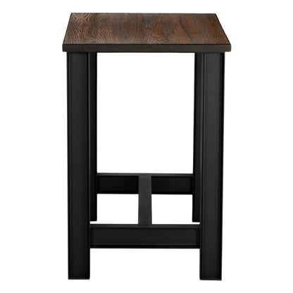 Hudson Industrial Metal Standard / Bar Height Table Base