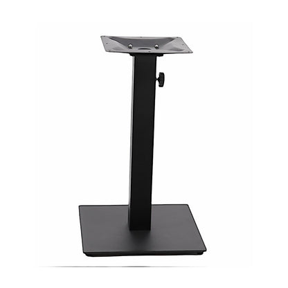 Contemporary Table Base with Umbrella Hole in Black