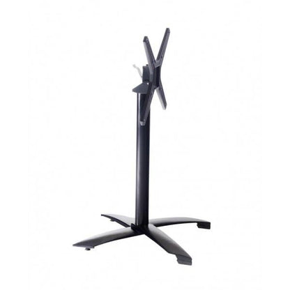 Folding Table Base in Black 26" x 26"