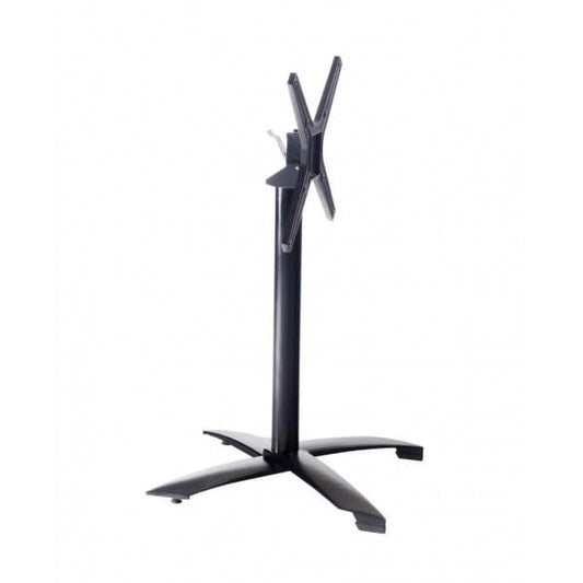 Folding Table Base in Black 26" x 26"