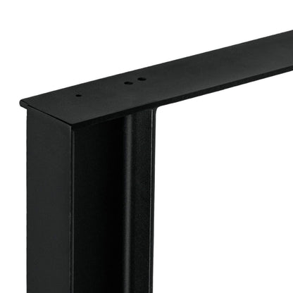 Hudson Industrial Metal Standard / Bar Height Table Base