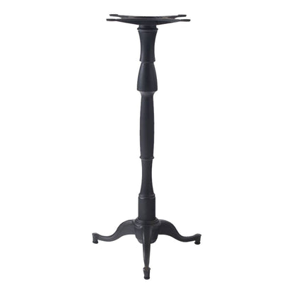 Cast Iron Pedestal Style Commercial Standard / Bar Height Table Base