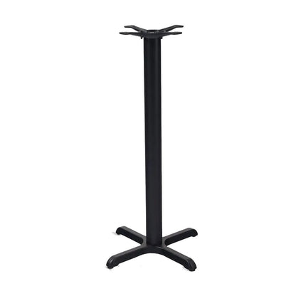 Double Cross Metal Standard / Bar Height Table Base