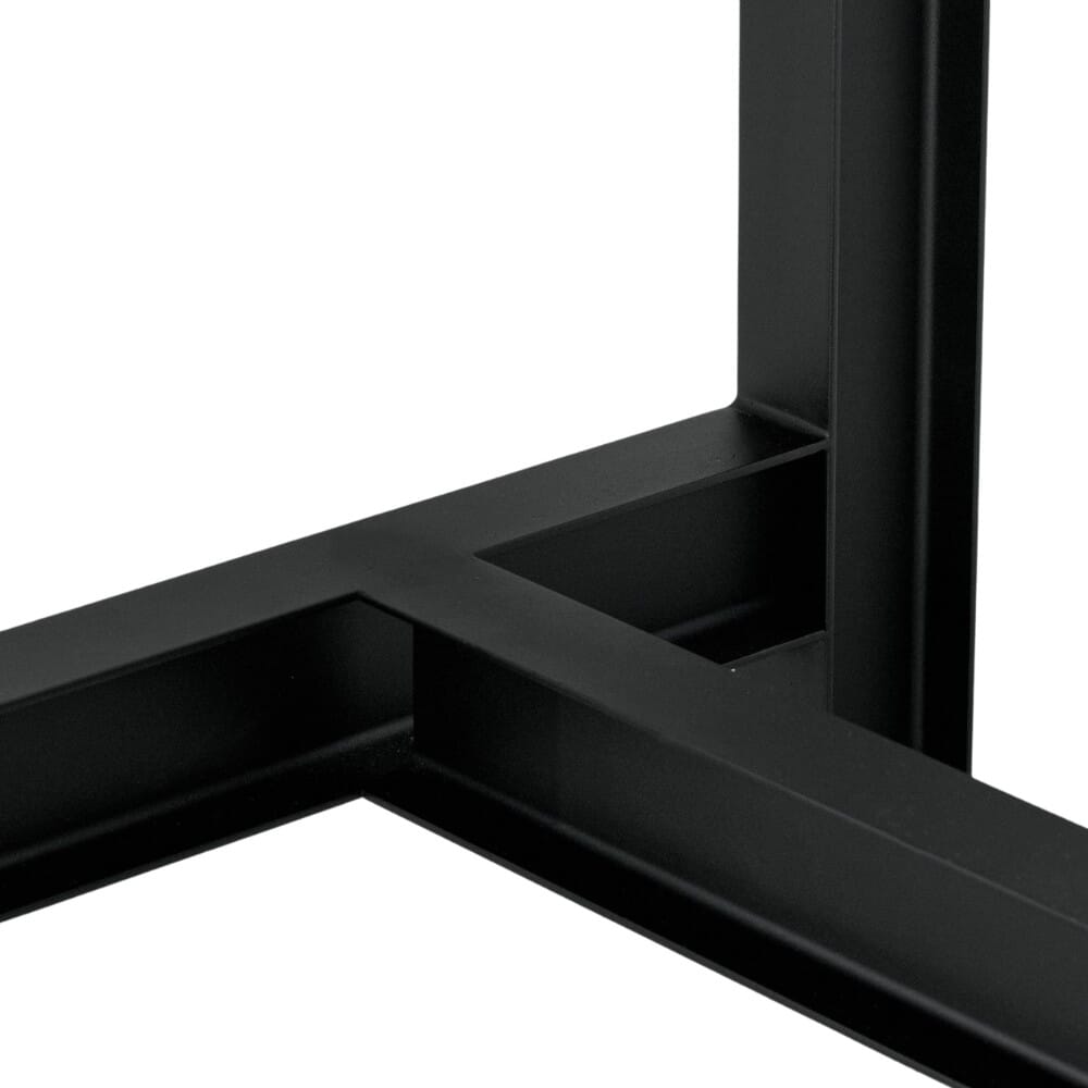 Hudson Industrial Metal Standard / Bar Height Table Base