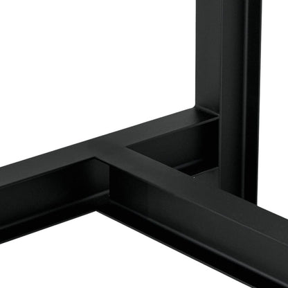 Hudson Industrial Metal Standard / Bar Height Table Base