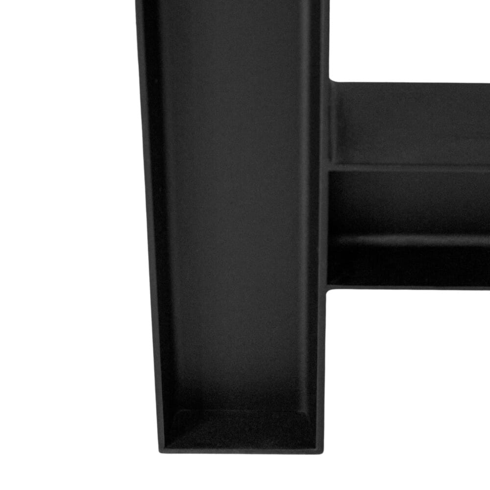 Hudson Industrial Metal Standard / Bar Height Table Base