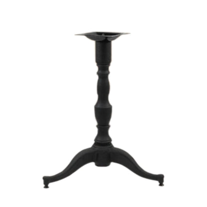Cast Iron Pedestal Style Commercial Standard / Bar Height Table Base
