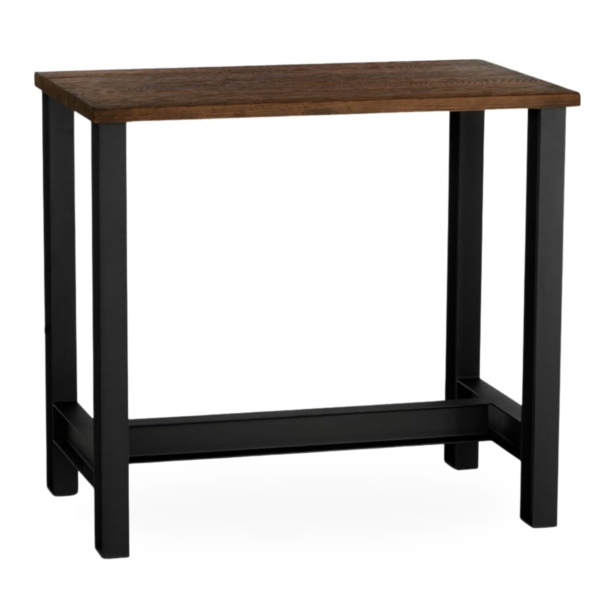 Hudson Industrial Metal Standard / Bar Height Table Base