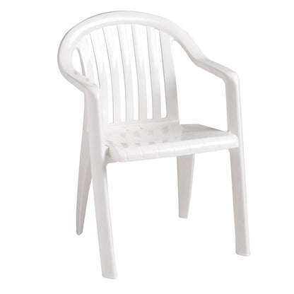 Grosfillex Miami Lowback Armchair