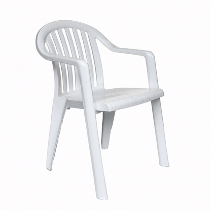 Grosfillex Miami Lowback Armchair