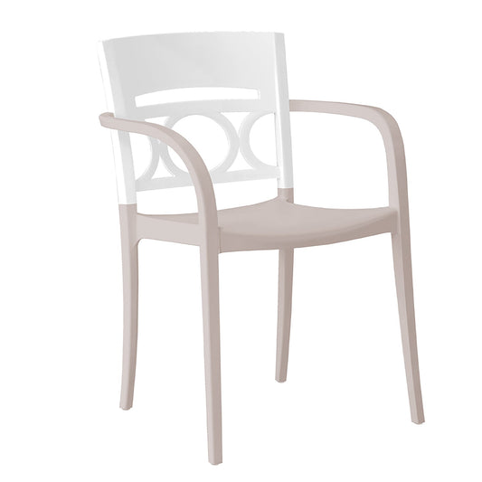 Grosfillex Moon Armchair