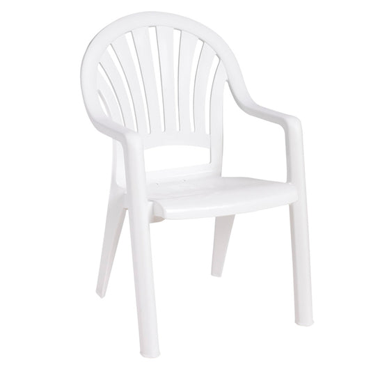 Grosfillex Pacific Fanback Armchair