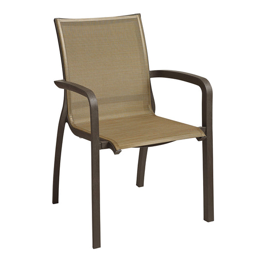 Grosfillex Sunset Stacking Armchair