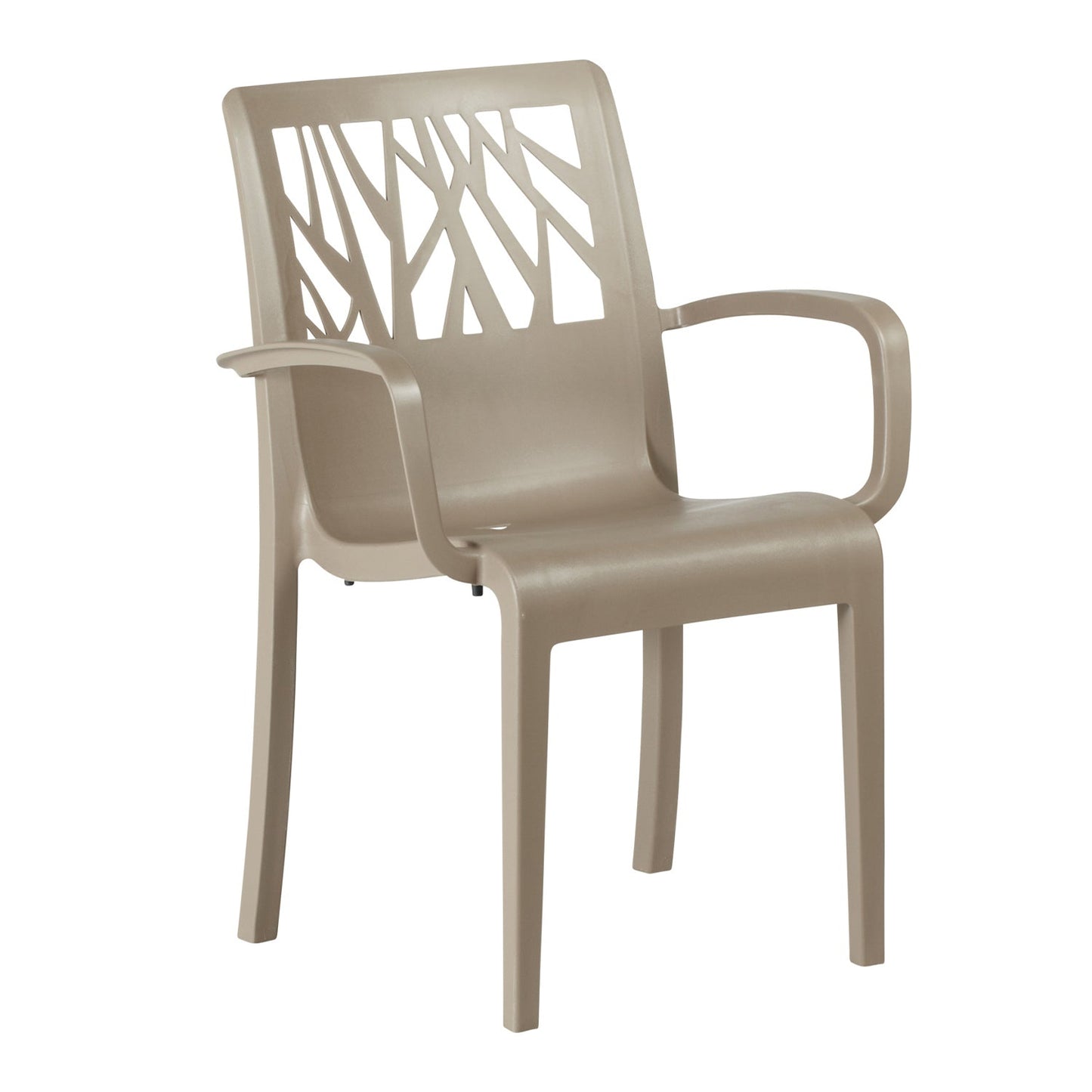 Grosfillex Vegetal Armchair