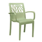 Grosfillex Vegetal Armchair