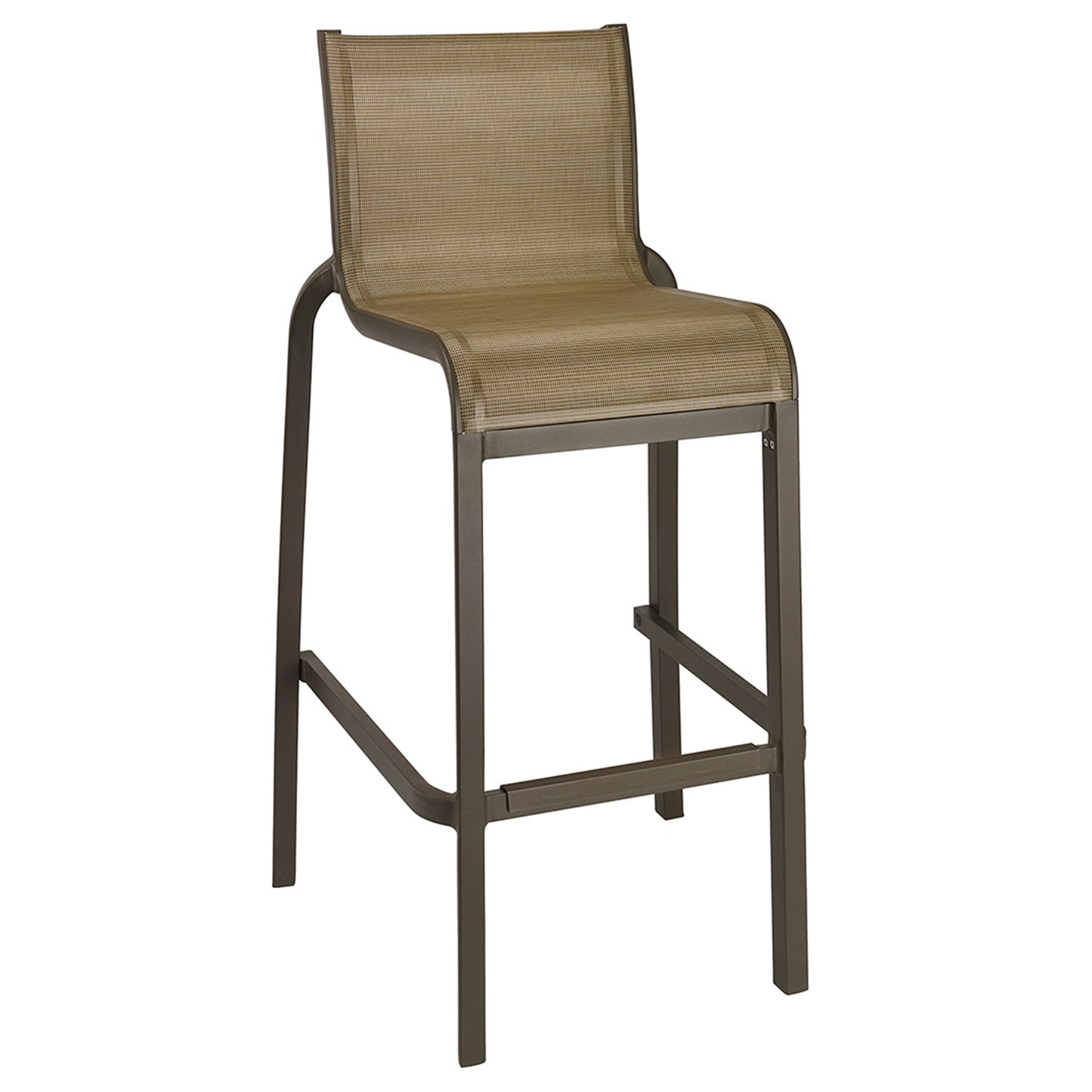 Grosfillex Sunset Armless Barstool