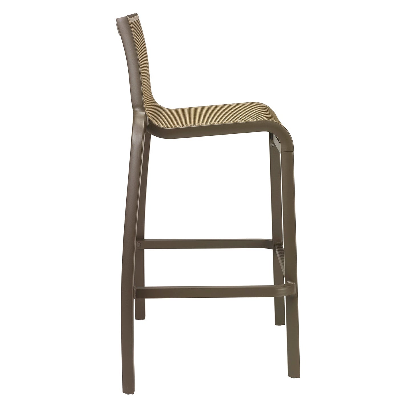 Grosfillex Sunset Armless Barstool