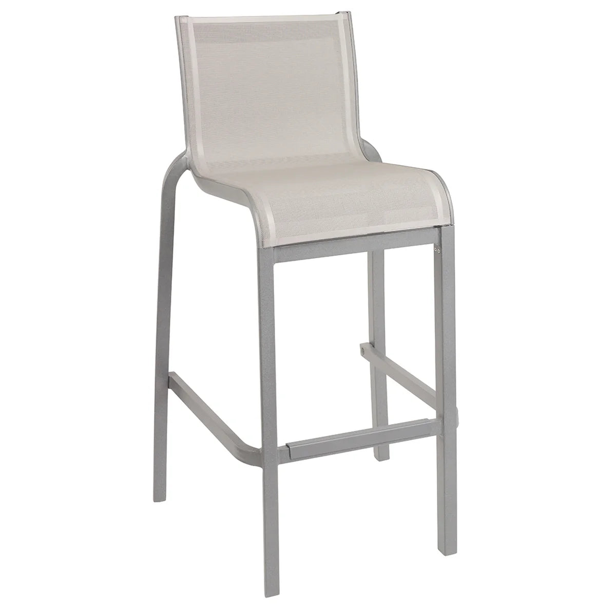 Grosfillex Sunset Armless Barstool
