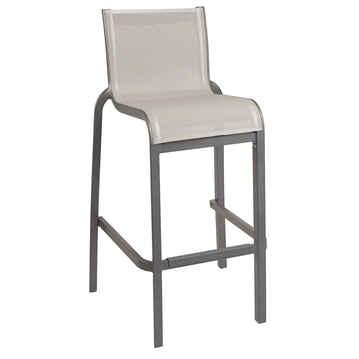Grosfillex Sunset Armless Barstool