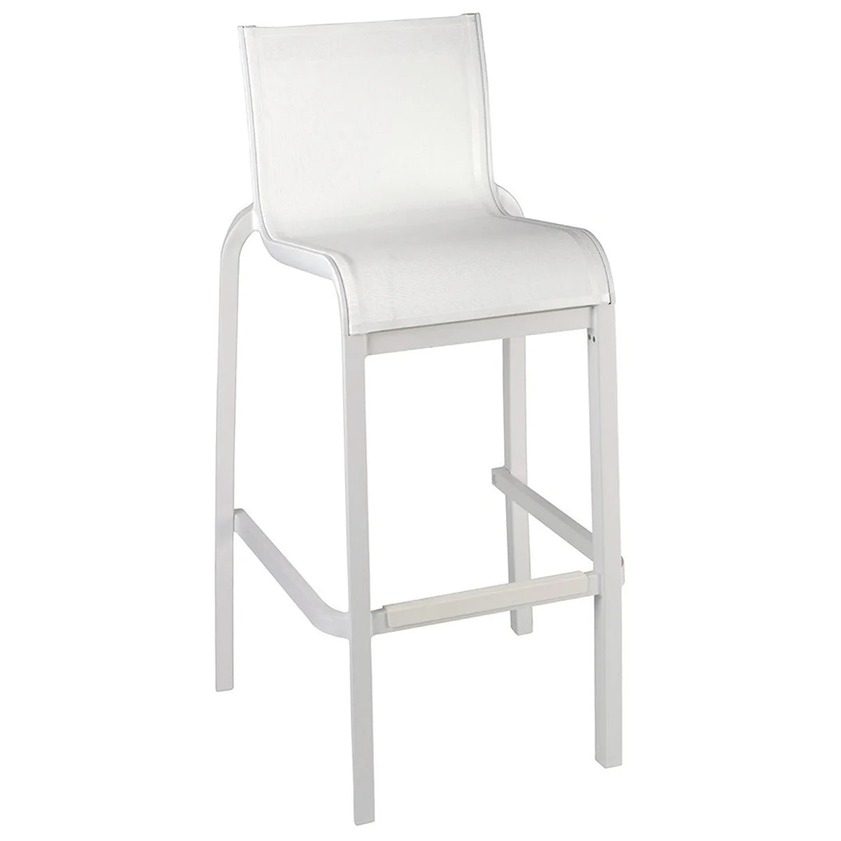 Grosfillex Sunset Armless Barstool