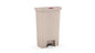 Rubbermaid Front Step Wastecan