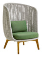 Bagel Highback Lounge Armchair