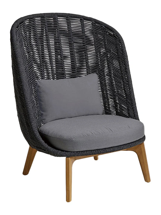 Bagel Highback Lounge Armchair