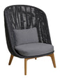 Bagel Highback Lounge Armchair