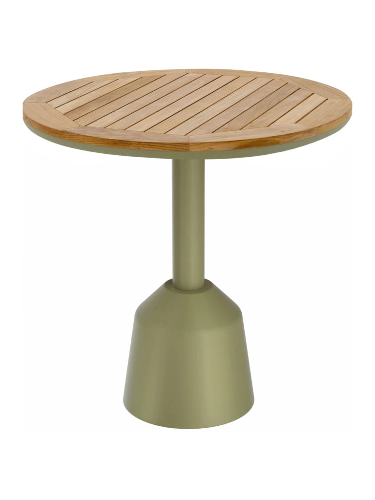 FLS Balance 30” Round Teak Dining Table