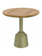 FLS Balance 30” Round Teak Dining Table