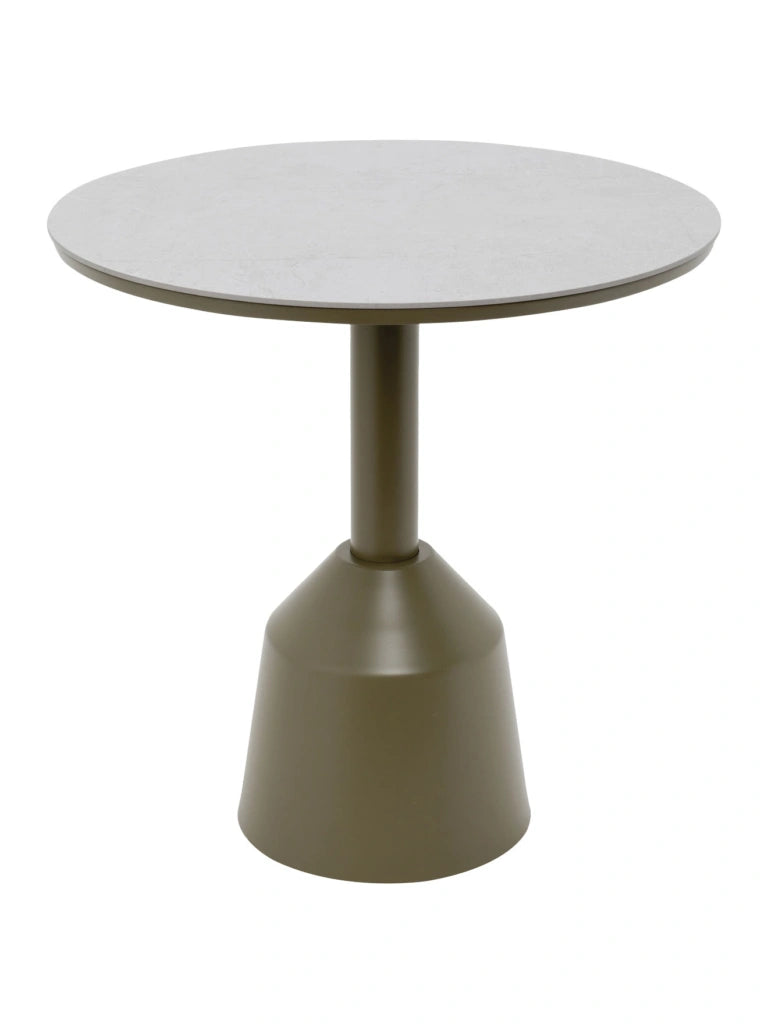 FLS Balance 30″ Round Ceramic Dining Table