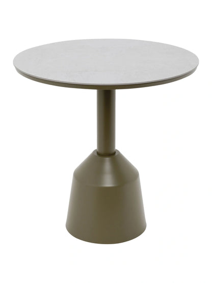 FLS Balance 30″ Round Ceramic Dining Table