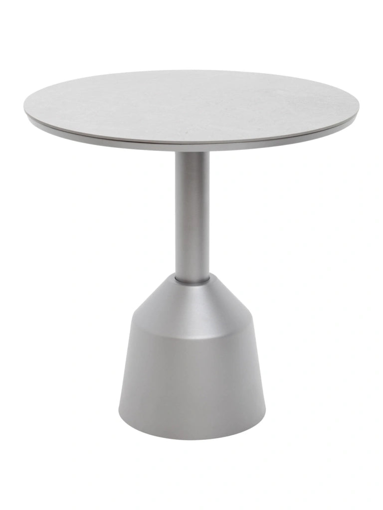 FLS Balance 30″ Round Ceramic Dining Table – Seiden Company