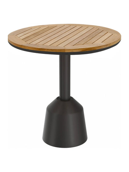 FLS Balance 30” Round Teak Dining Table