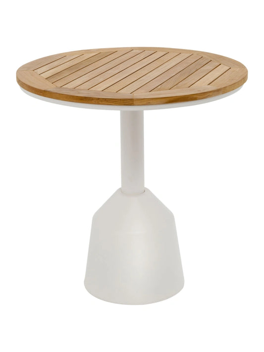 FLS Balance 30” Round Teak Dining Table