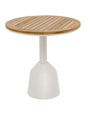 FLS Balance 30” Round Teak Dining Table