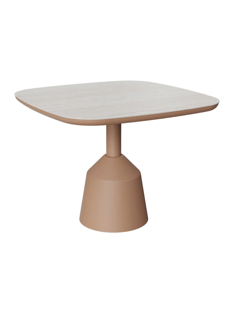 FLS Balance Dining Table with Eased Edges – Ceramic