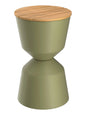 FLS Balance Side Table Teak