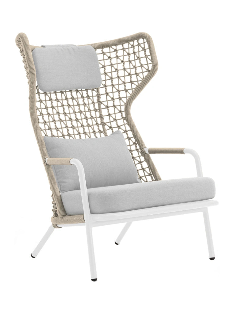 FLS Banyantree Highback Lounge Armchair With Wings