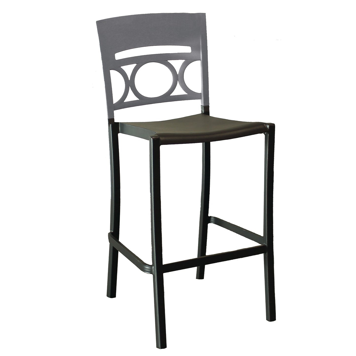 Grosfillex Moon Barstool